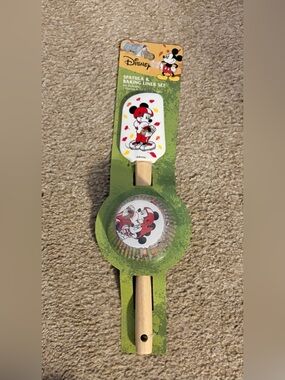 Disney Mickey Mouse Spatula & Cupcake Liners NWT
